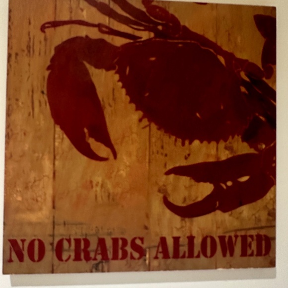 Wood Sign - Picture 1 of 3